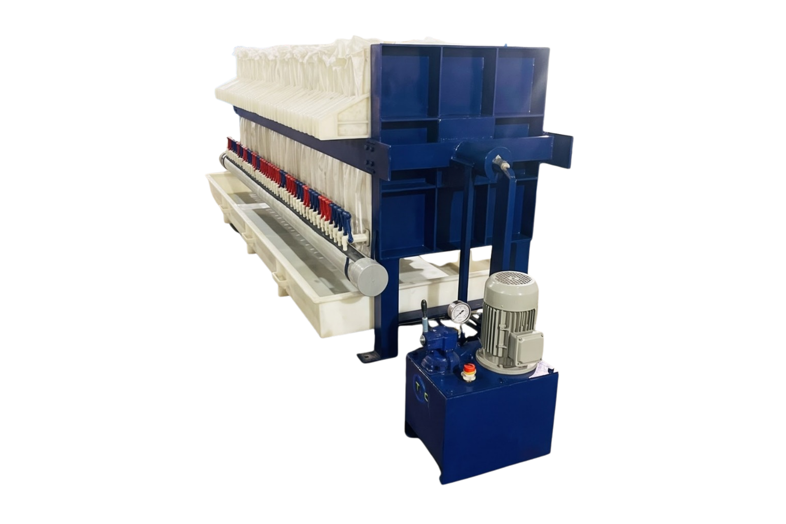 Hydraulic PP Filter Press Machine